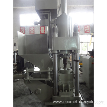 Scrap Brass Debris Briquette Machine With CE